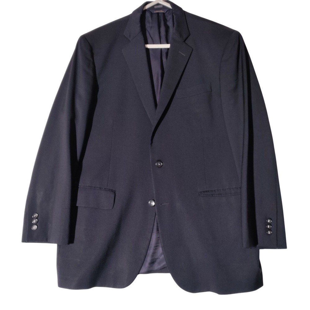 Brooks Brothers 1818 Madison Blazer Wool 42R Estrato  - Imperfect, Sheen